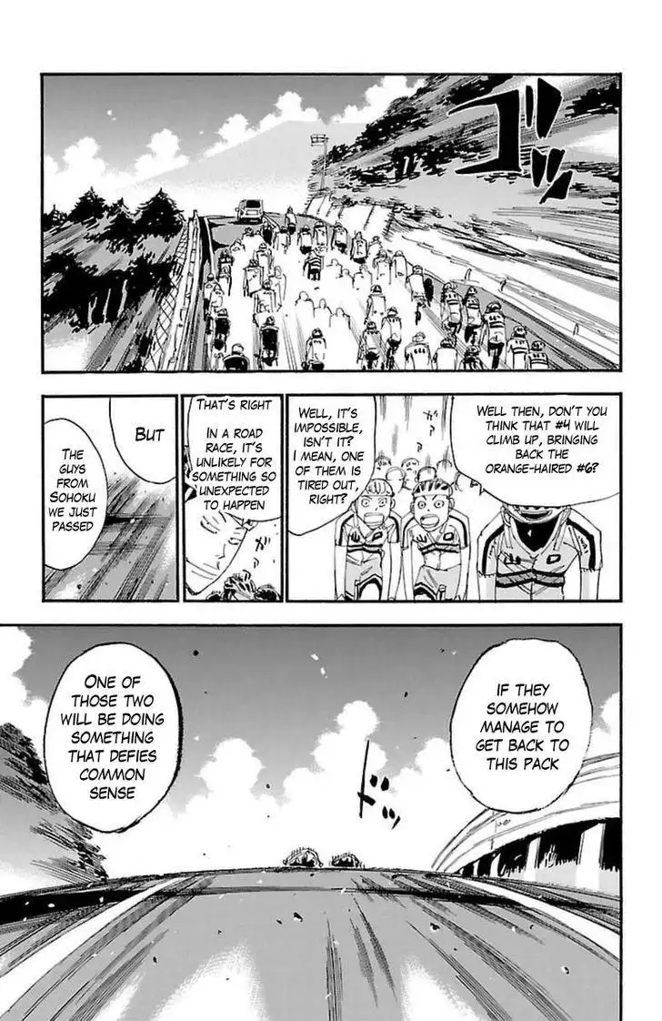 Yowamushi Pedal Chapter 363 23